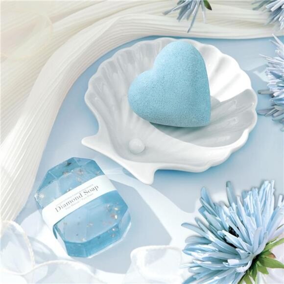 Mother's Day Gifts for Mom, Self Care Get Well Soon Gifts, Luxury Ocean Spa Gift - Picture 5 of 7